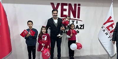 Yeni Parti Sultangazi İlçe Başkanı Kanber Koçak, Cumhuriyet Bayramı’nı Üyeleri ile Kutladı