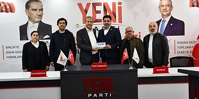 Yeni Parti Sultangazi İlçe Başkanı Kanber Koçak, Muammer Varol’u Ağırladı