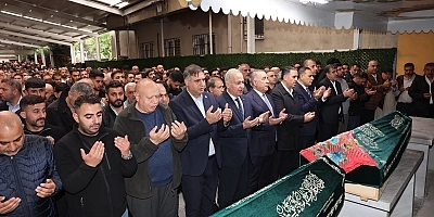 Yılmaz Durmuş’un Annesi Hacer Durmuş Son Yolculuğuna Uğurlandı