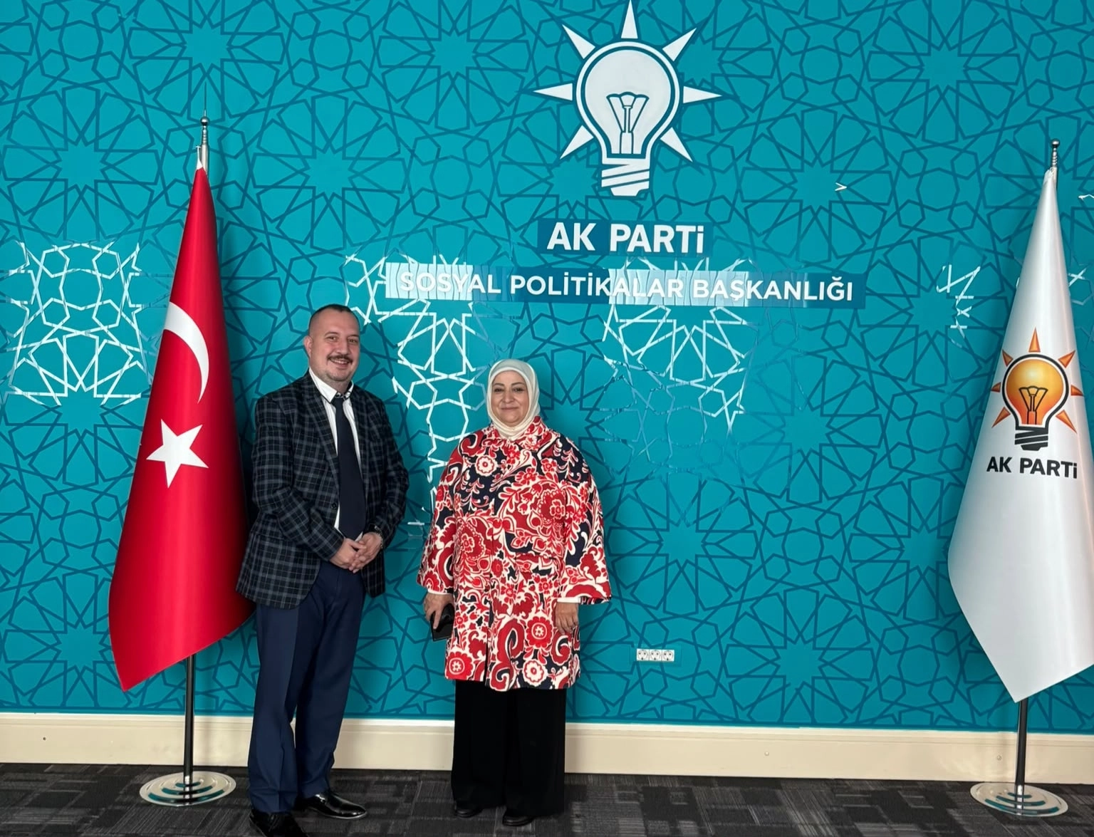 Tayfun Güler’den AKİM Koordinatörü Suzan Dağlar’a Ziyaret