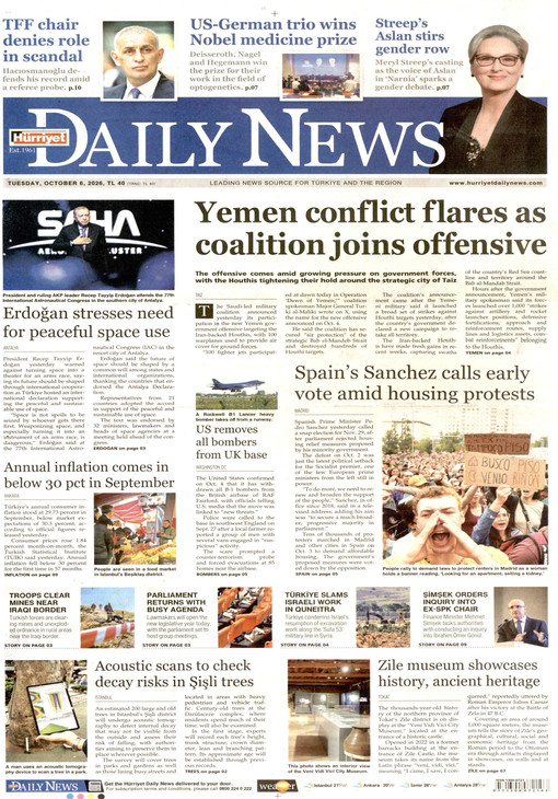 Hürriyet Daily News