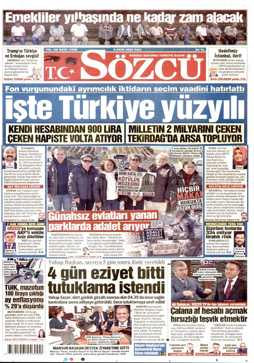 Sözcü