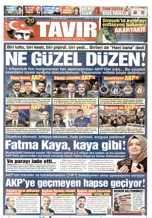 Tavır Gazetesi